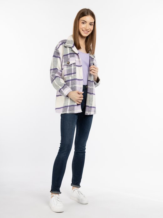 Damen Hemdjacke