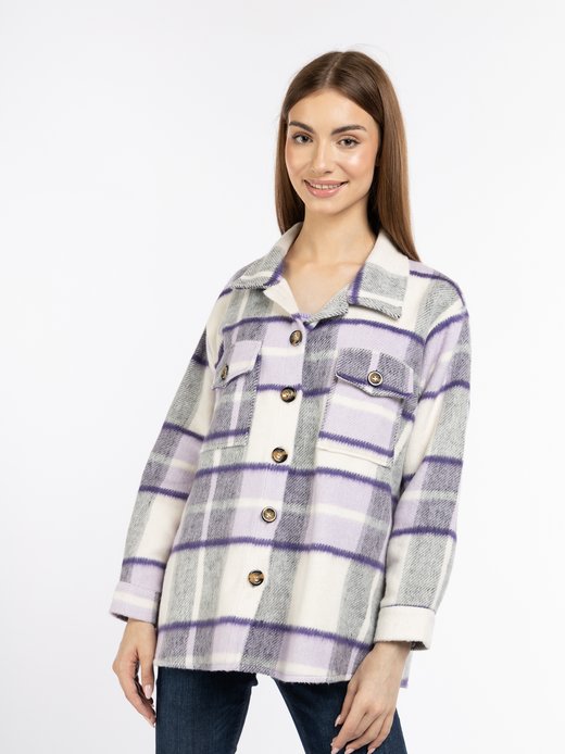 Damen Hemdjacke
