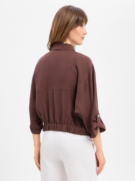 Damen Hemdjacke