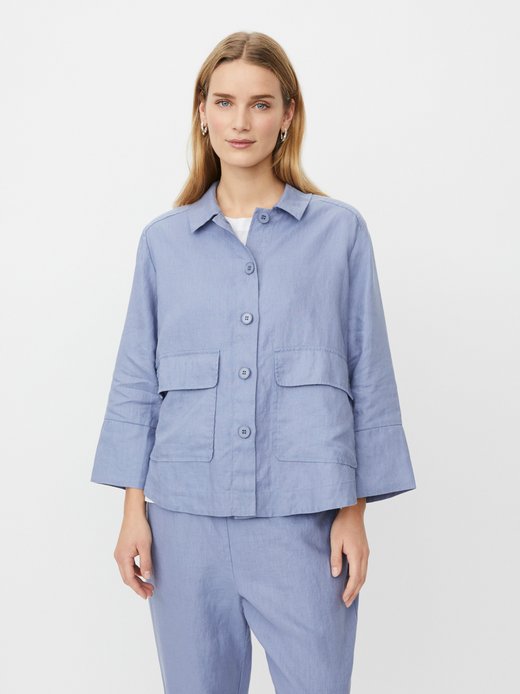 Damen Hemdjacke