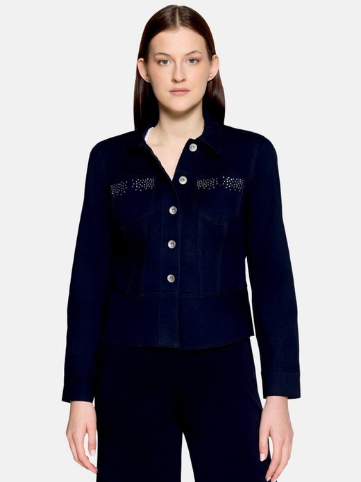 Damen Hemdjacke