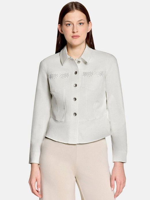 Damen Hemdjacke