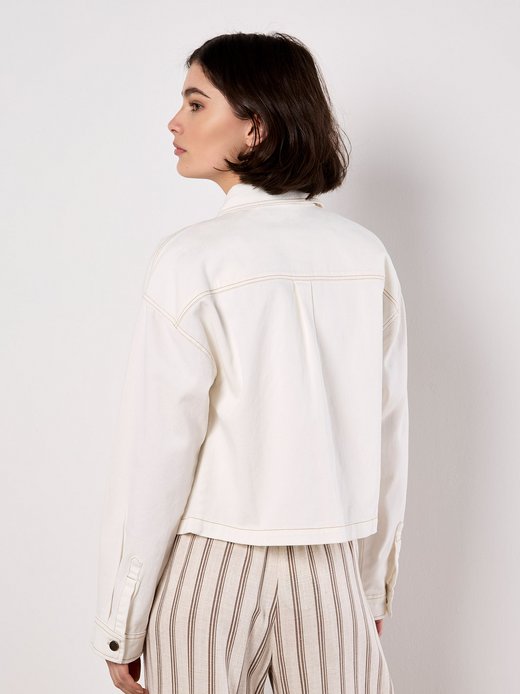 Damen Hemdjacke