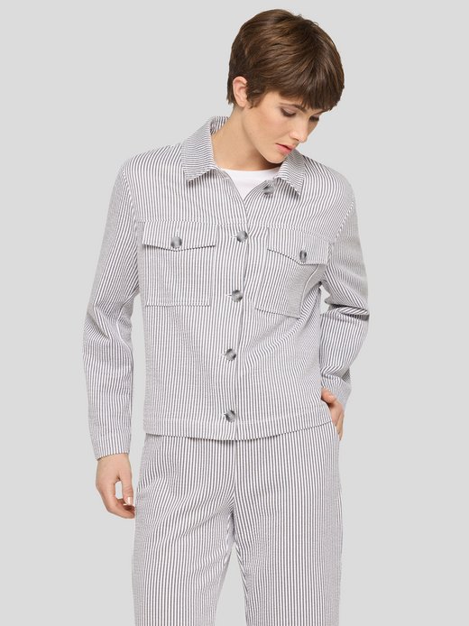 Damen Hemdjacke