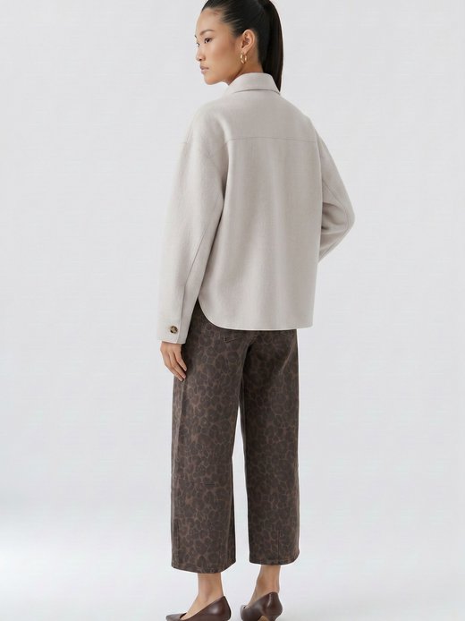 Damen Hemdjacke