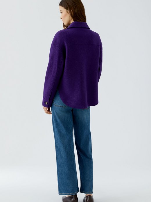 Damen Hemdjacke