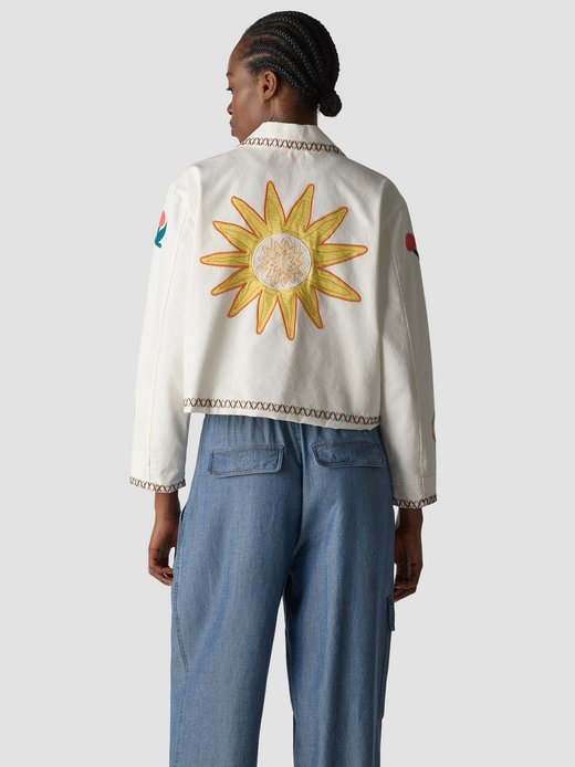 Damen Hemdjacke