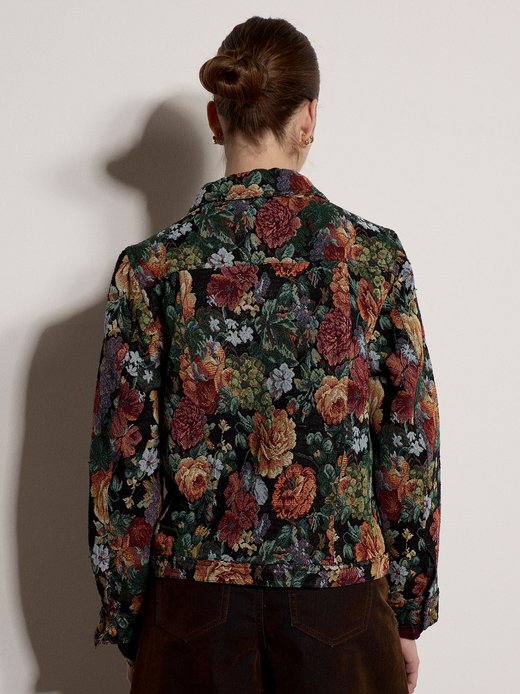 Damen Hemdjacke