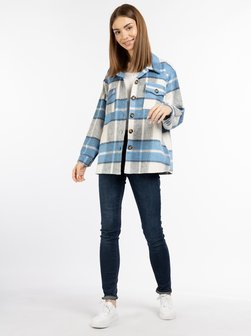 Damen Hemdjacke