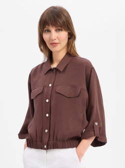 Damen Hemdjacke