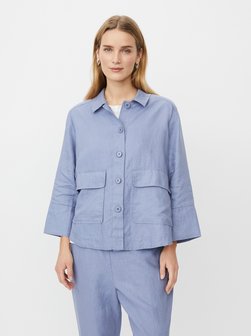 Damen Hemdjacke
