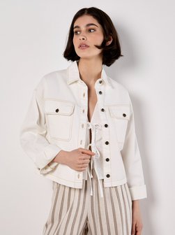 Damen Hemdjacke