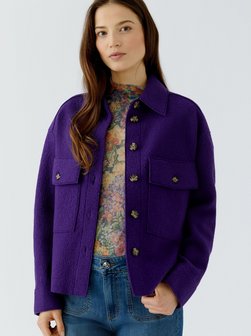 Damen Hemdjacke