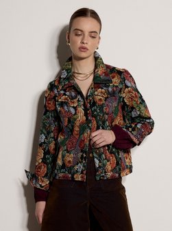Damen Hemdjacke