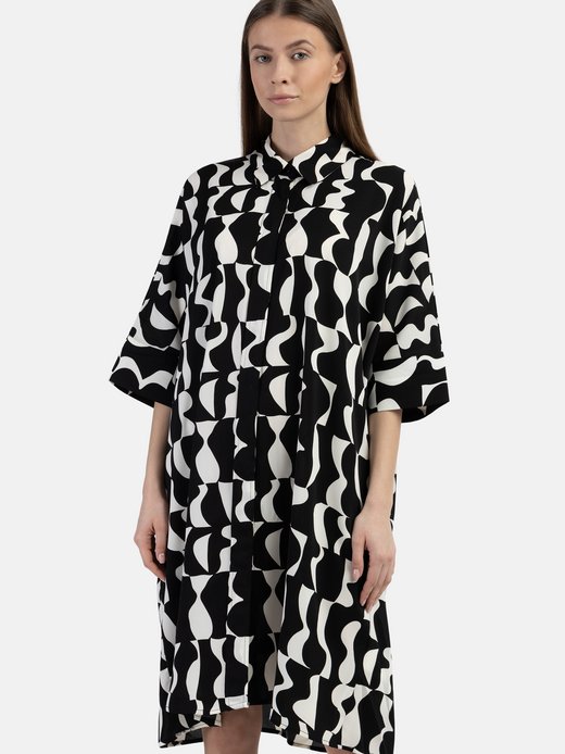 Damen Hemdkleid
