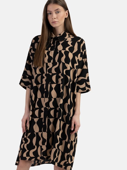Damen Hemdkleid