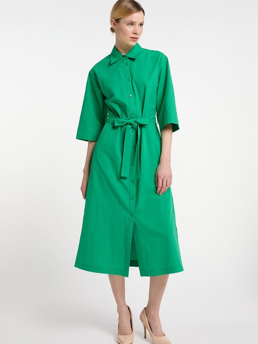 Damen Hemdkleid