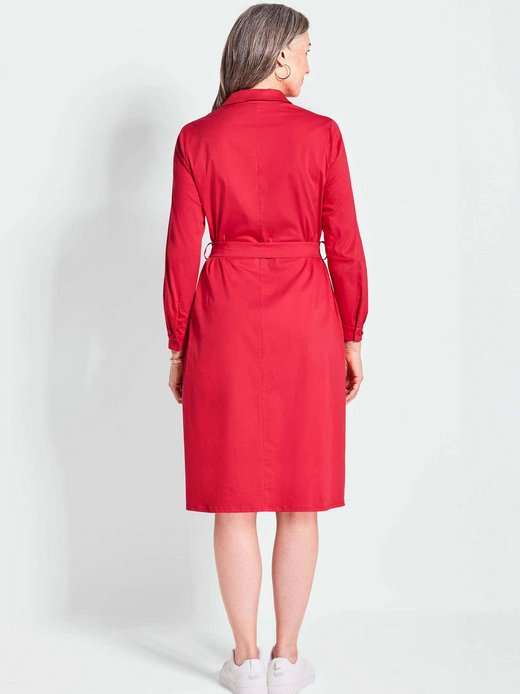 Damen Hemdkleid