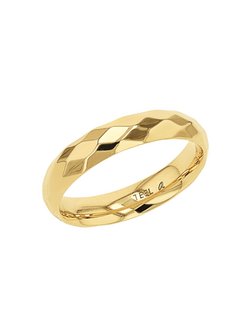 Artikelbild Damen, Herren Damen Ring von amor in gold uni