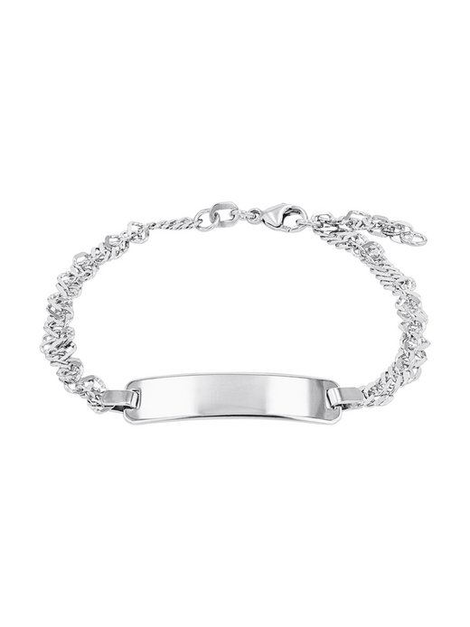 Damen, Herren Identarmband