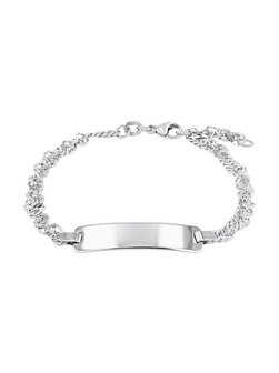 Damen, Herren Identarmband