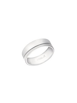 Artikelbild Damen, Herren Ring von amor in silber uni
