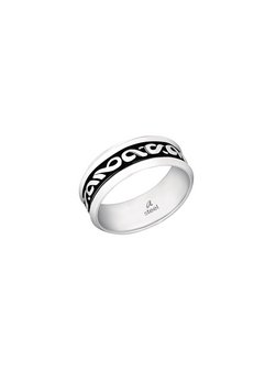 Artikelbild Damen, Herren Ring von amor in silber uni