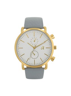 Artikelbild Damen, Herren, Unisex Unisex Quarzuhr von amor in gold uni