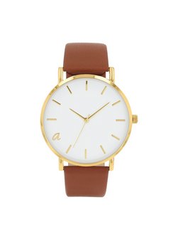 Artikelbild Damen, Herren, Unisex Unisex Uhr von amor in gold uni