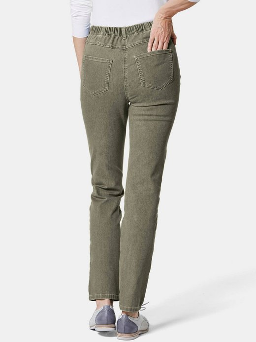 Damen High-Stretch-Jeanshose