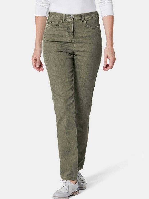 Damen High-Stretch-Jeanshose
