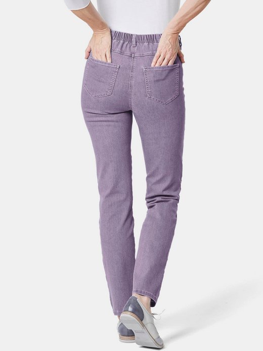 Damen High-Stretch-Jeanshose
