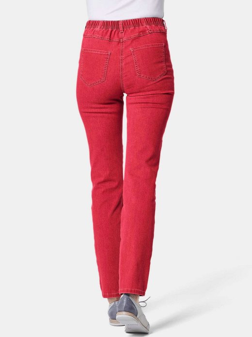 Damen High-Stretch-Jeanshose
