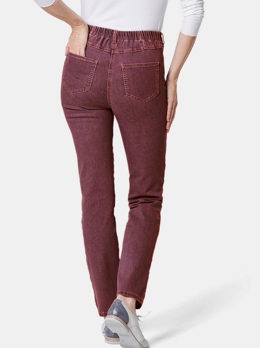 Damen High-Stretch-Jeanshose