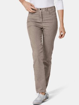 Damen High-Stretch-Jeanshose