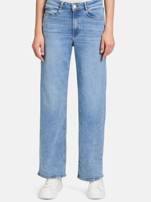 Damen High-Waist-Jeans