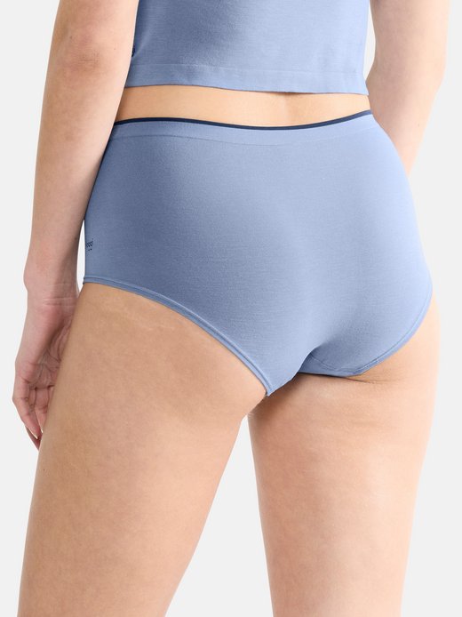 Damen High Waist Panty - 2er Pack GO Sense