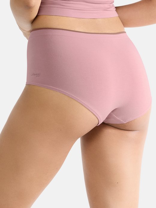 Damen High Waist Panty - 2er Pack GO Sense