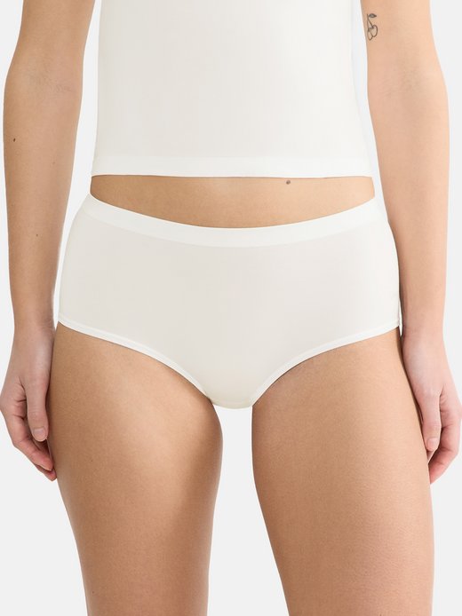 Damen High Waist Panty - 2er Pack GO Sense