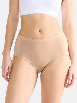 Damen High Waist Panty - 2er Pack GO Sense