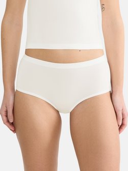 Damen High Waist Panty - 2er Pack GO Sense