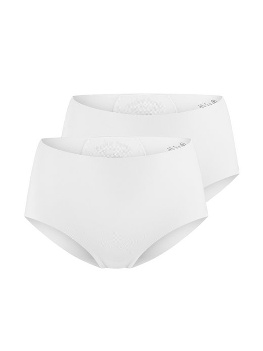 Damen High Waist Panty - 2er Pack Pocket Panty