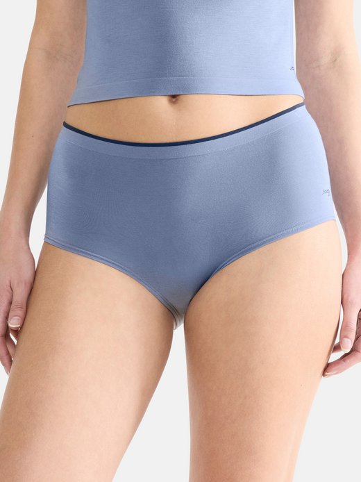 Damen High Waist Panty - 4er Pack GO Sense