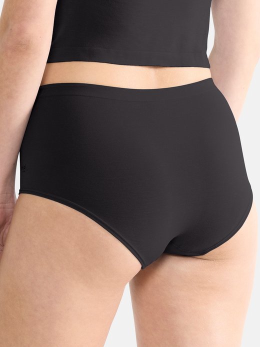 Damen High Waist Panty - 4er Pack GO Sense