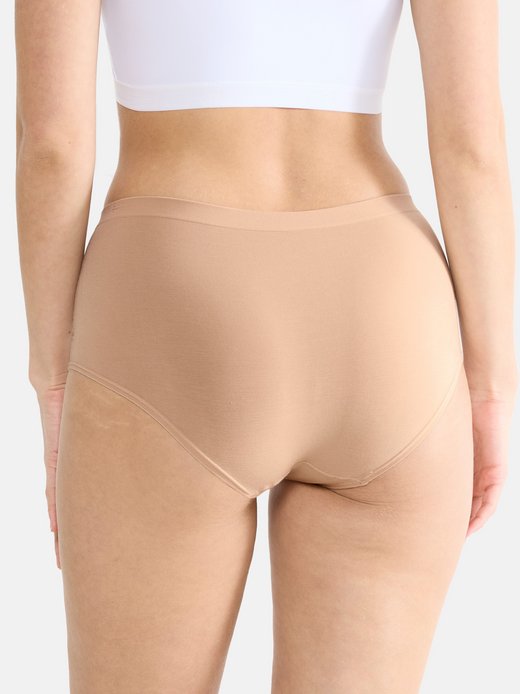 Damen High Waist Panty - 4er Pack GO Sense