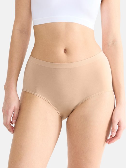 Damen High Waist Panty - 4er Pack GO Sense