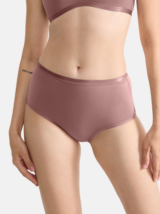 Damen High Waist Panty - 6er Pack GO Daily Cotton