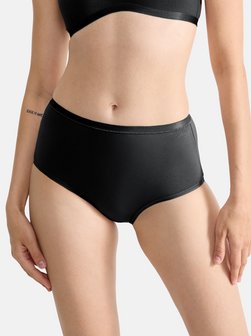 Damen High Waist Panty - 6er Pack GO Daily Cotton