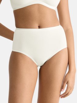 Damen High Waist Panty - 6er Pack GO Daily Cotton