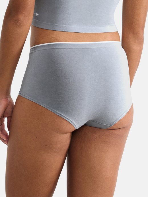 Damen High Waist Panty - 6er Pack GO Sense